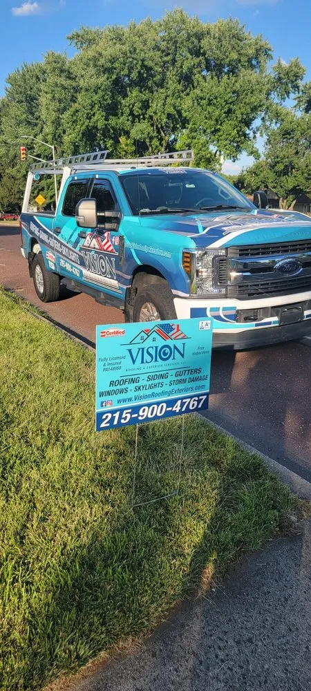 Slide of Vision Roofing & Exteriors