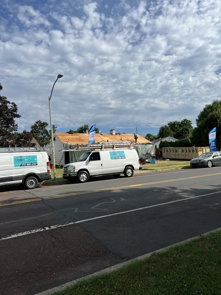 Slide of Vision Roofing & Exteriors