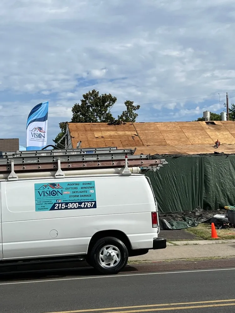 Slide of Vision Roofing & Exteriors