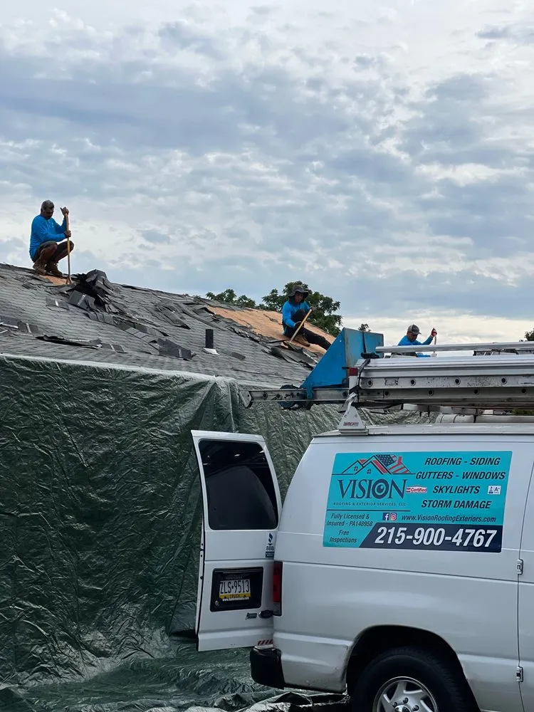 Slide of Vision Roofing & Exteriors