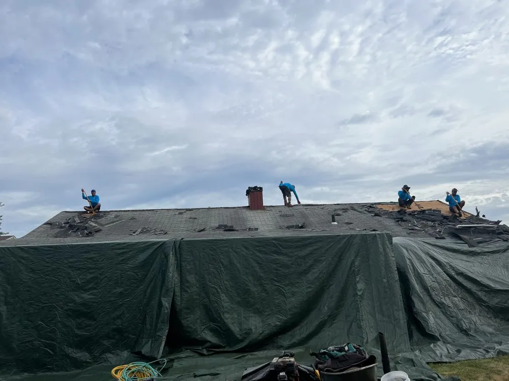 Slide of Vision Roofing & Exteriors