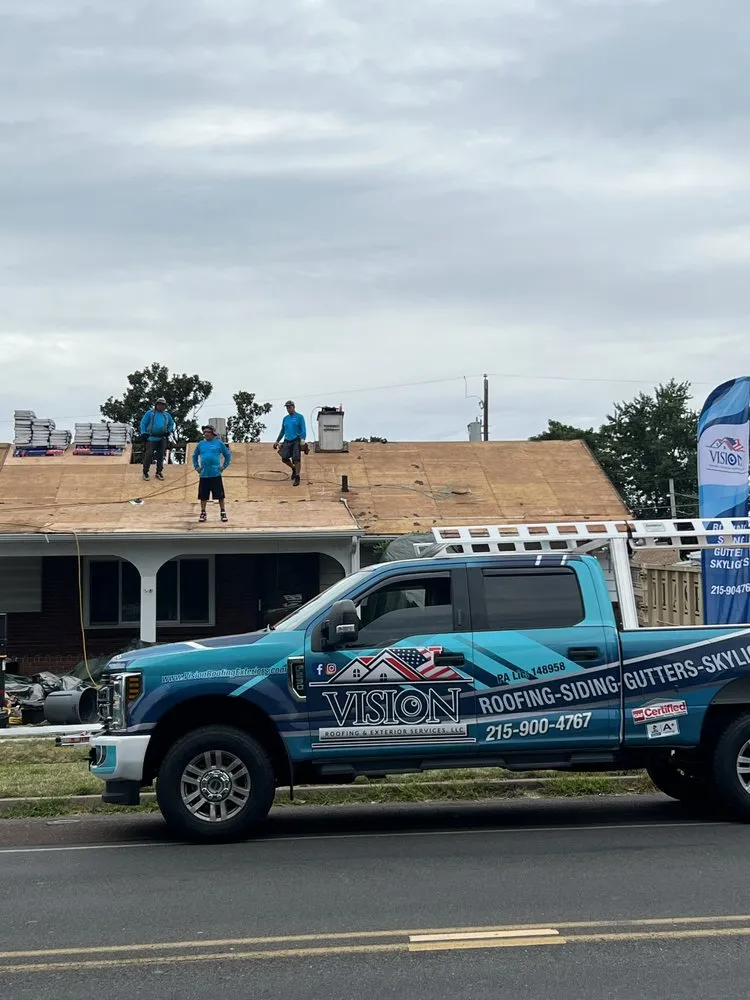 Slide of Vision Roofing & Exteriors