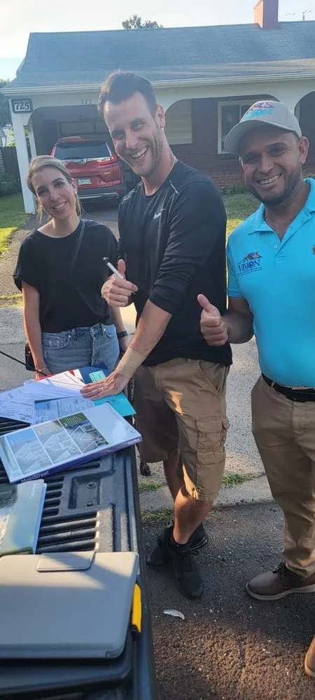 Slide of Vision Roofing & Exteriors