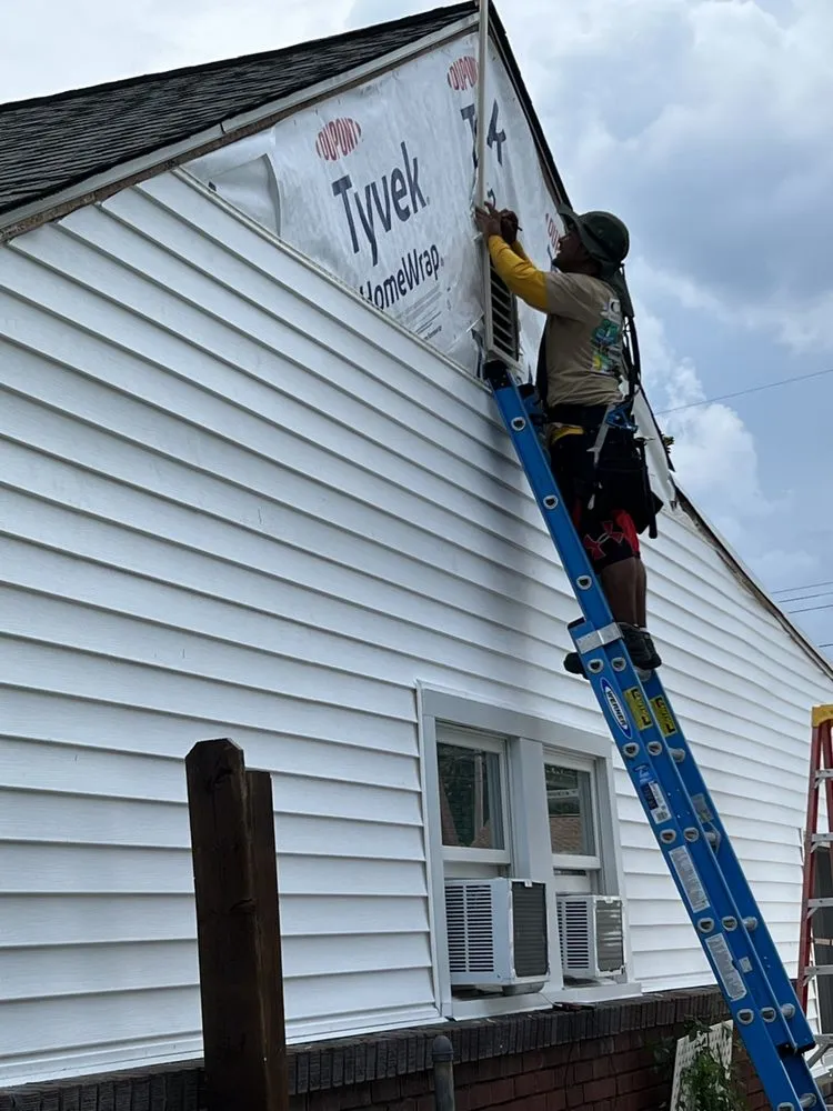 Slide of Vision Roofing & Exteriors