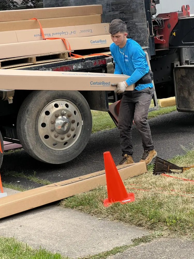 Slide of Vision Roofing & Exteriors