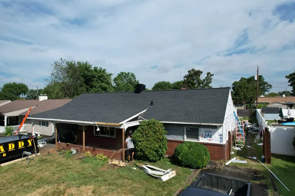 Slide of Vision Roofing & Exteriors