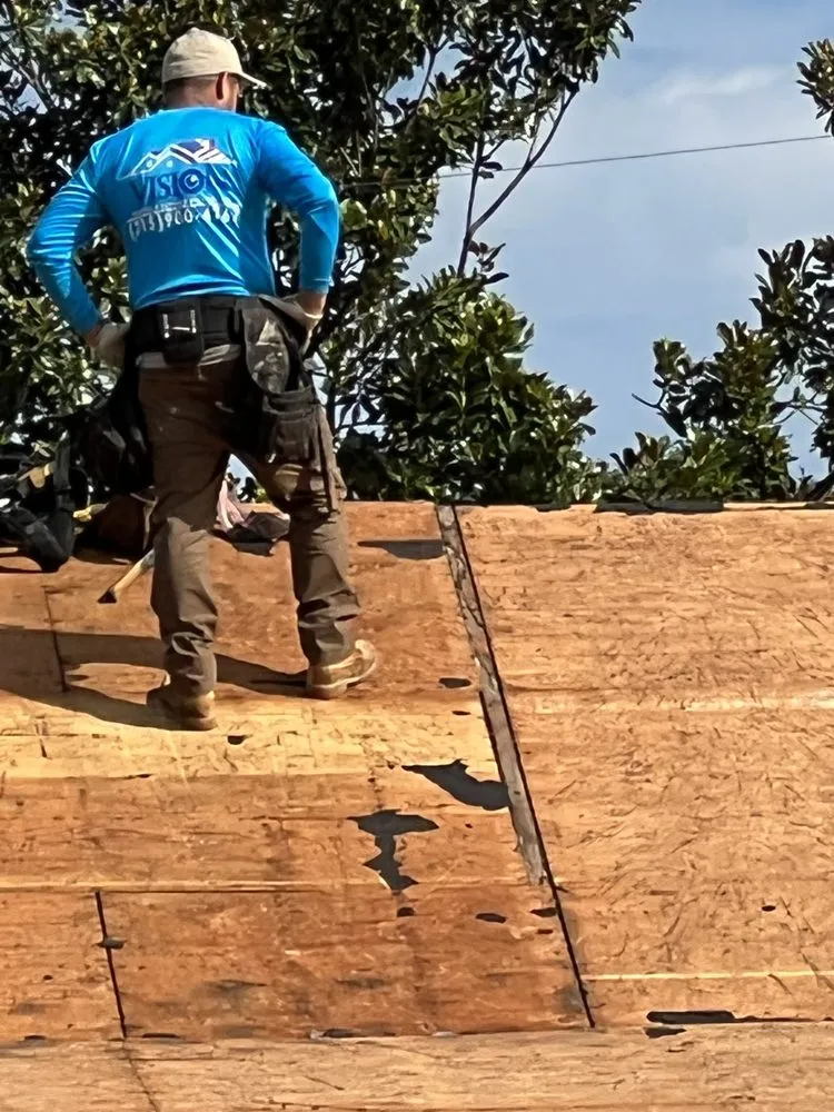 Slide of Vision Roofing & Exteriors