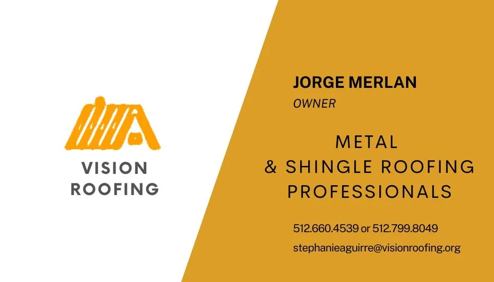 Slide of Vision Roofing