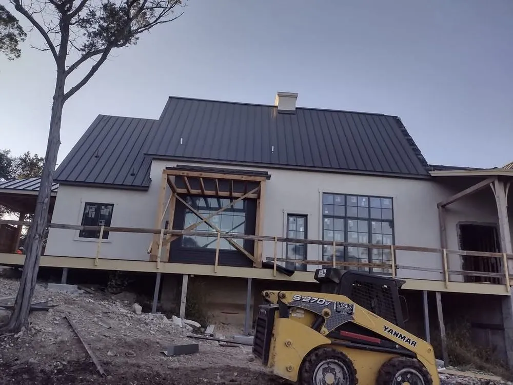 Slide of Vision Roofing