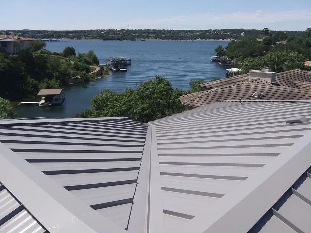 Slide of Vision Roofing