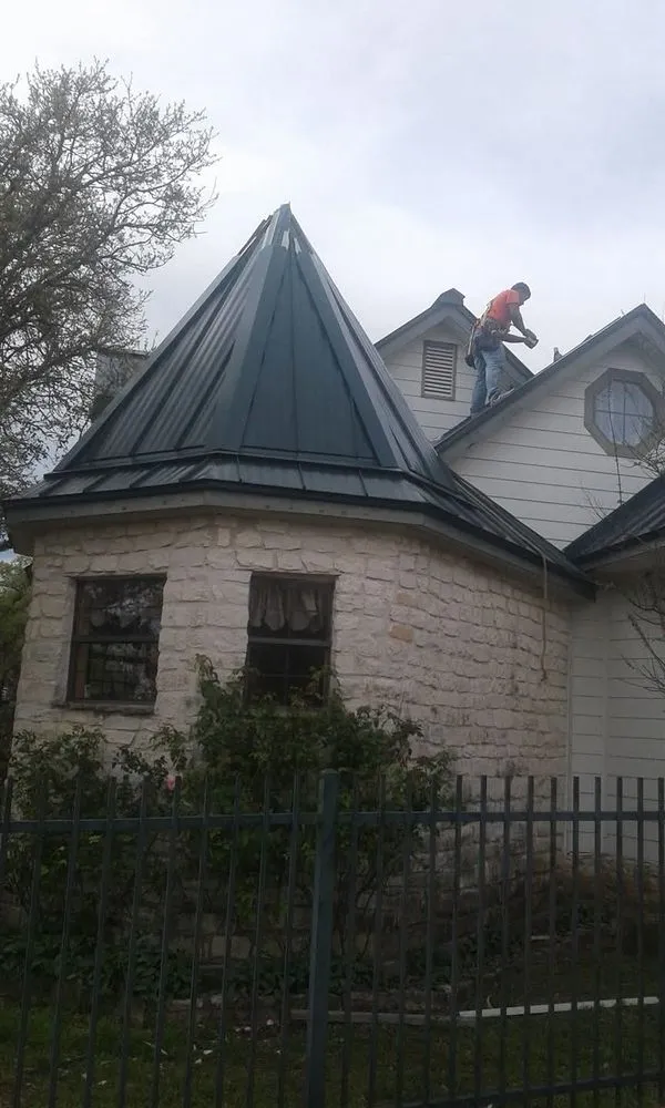 Slide of Vision Roofing