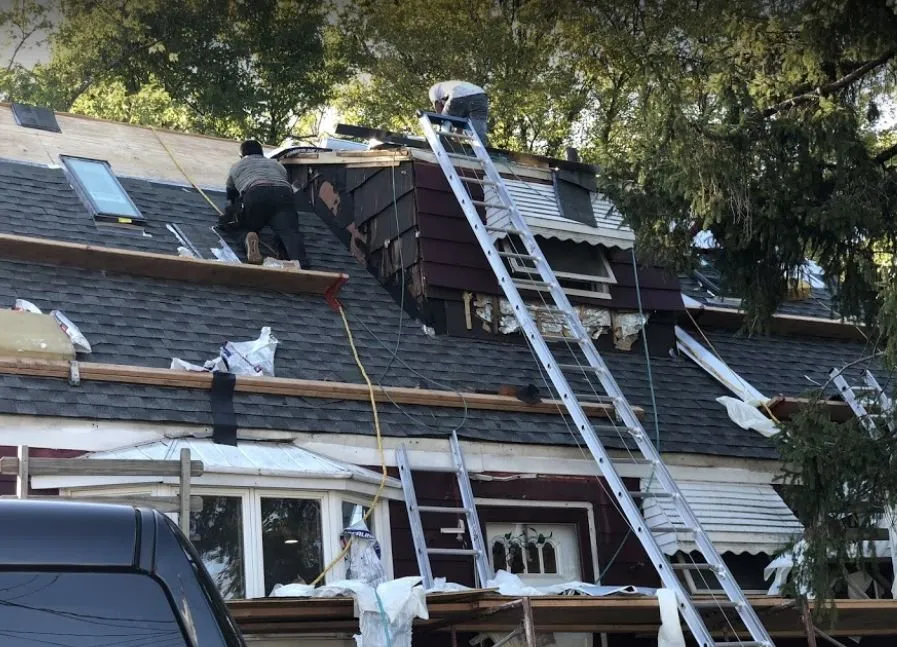 Licensed metal roofing installation for fast service in Long Island, NY by Vision Roofing