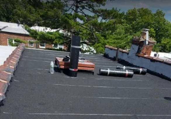 Licensed roof leak repair same-day service in Long Island, NY by Vision Roofing