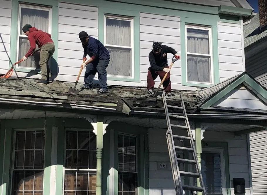 Trusted storm damage roof repair in Long Island, NY by Vision Roofing