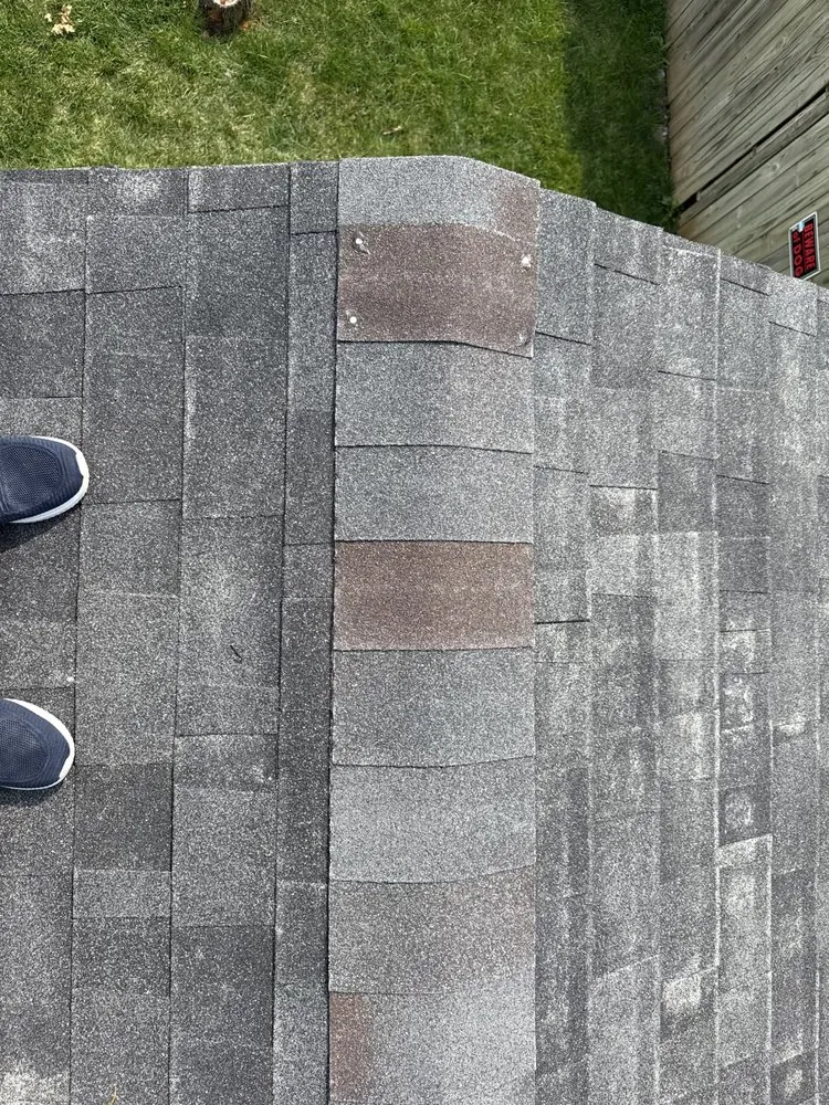 Slide of Vision Roofing