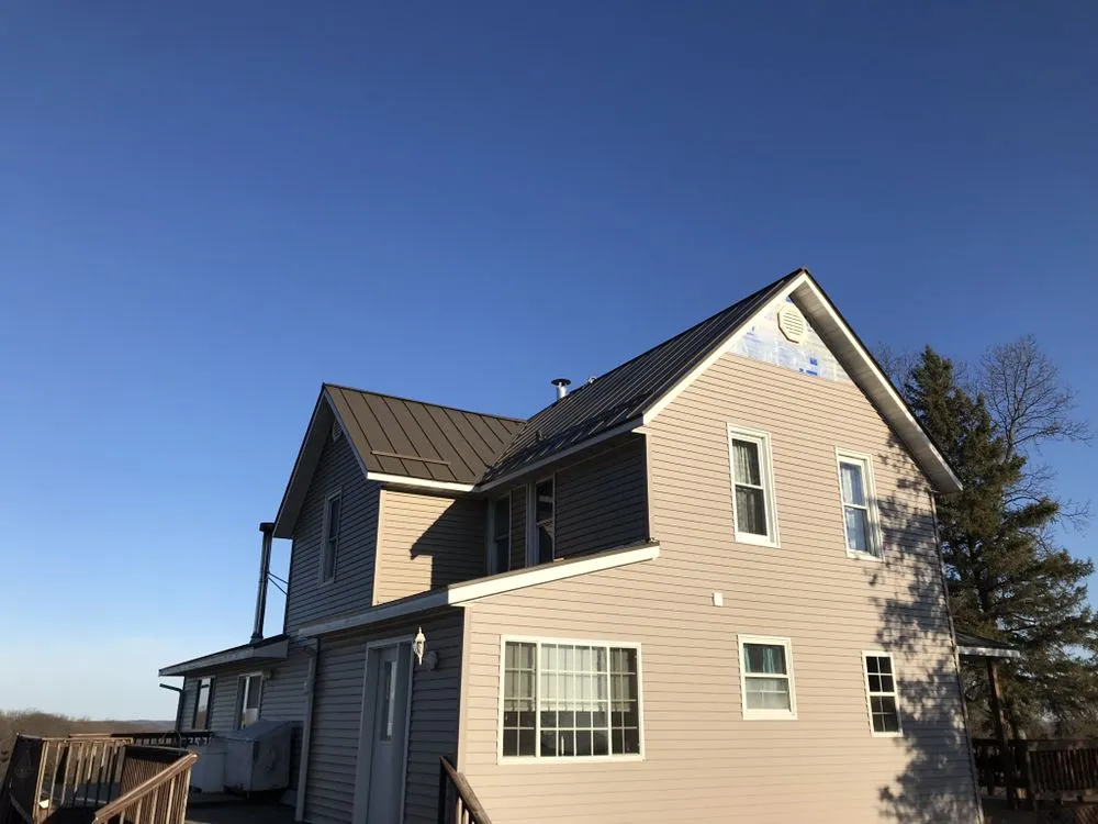 Slide of Vision roofing