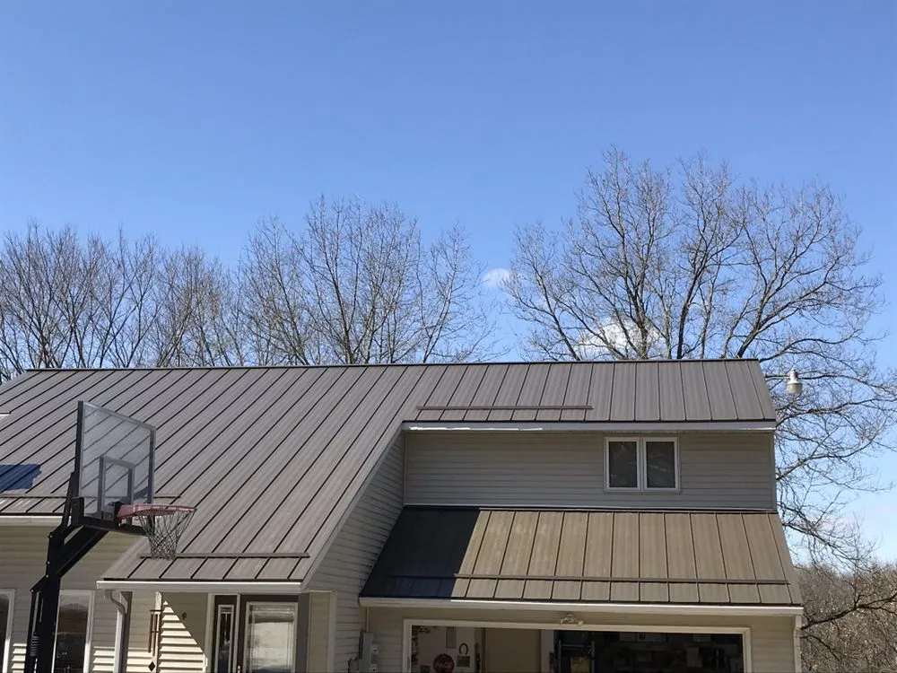 Slide of Vision roofing