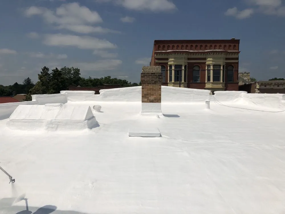 Slide of Vision roofing