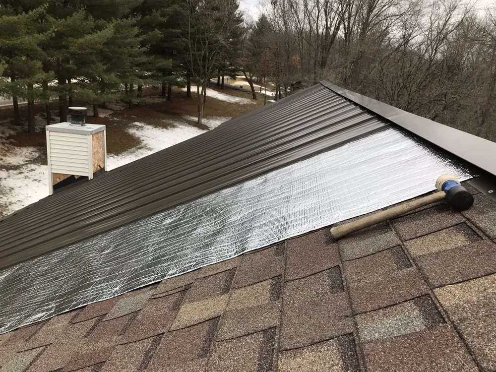 Slide of Vision roofing