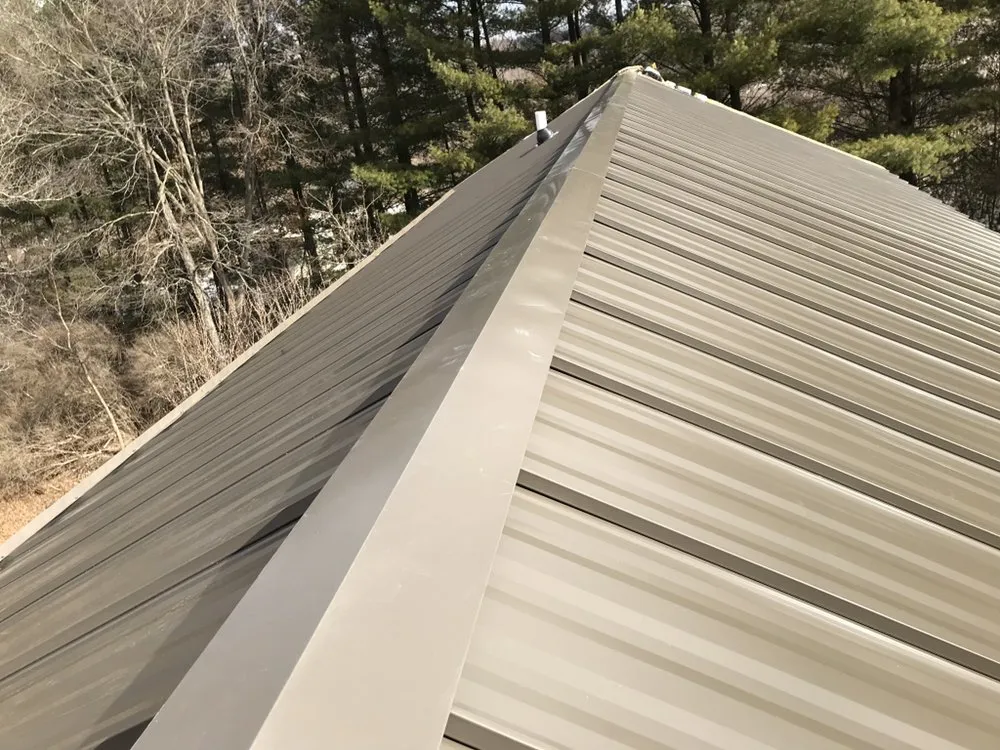 Slide of Vision roofing