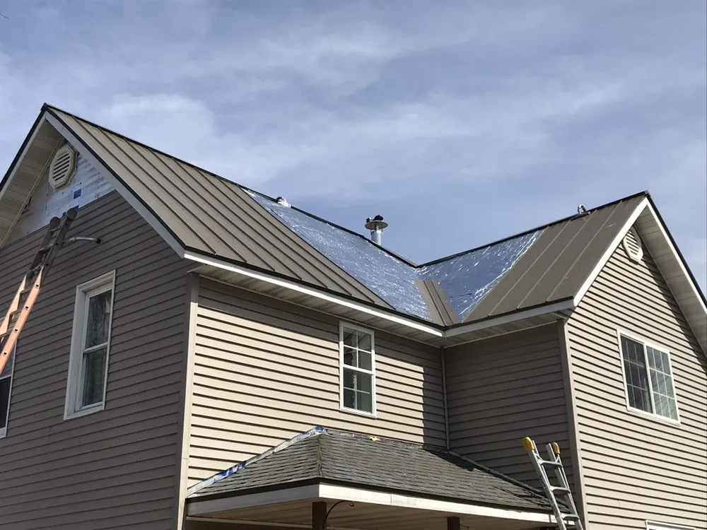 Slide of Vision roofing