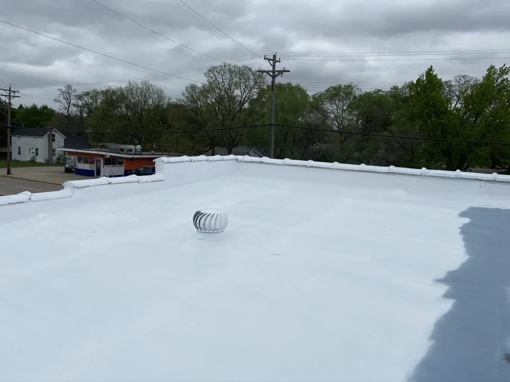 Slide of Vision roofing