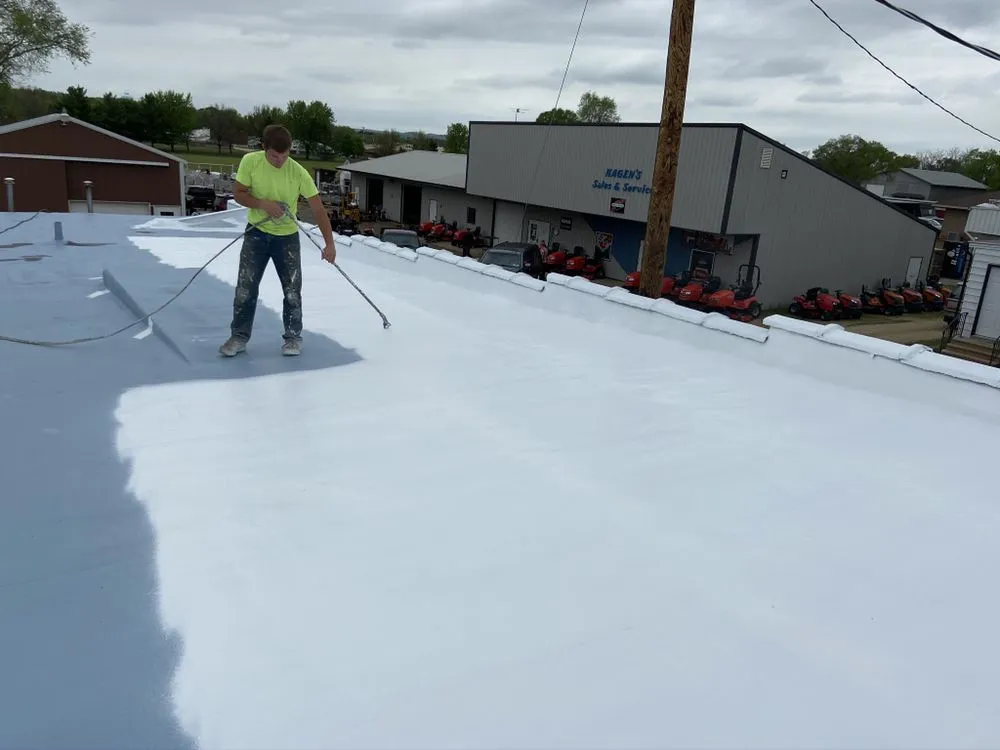Slide of Vision roofing