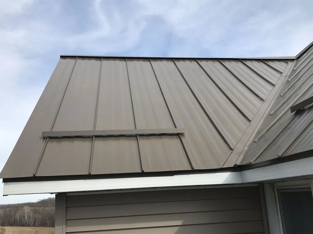 Slide of Vision roofing