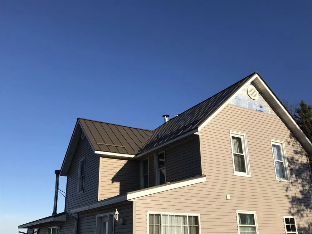 Slide of Vision roofing