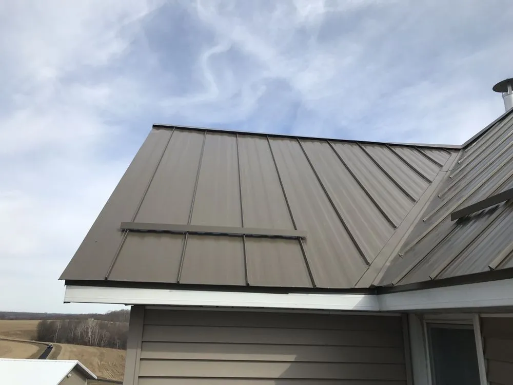 Slide of Vision roofing