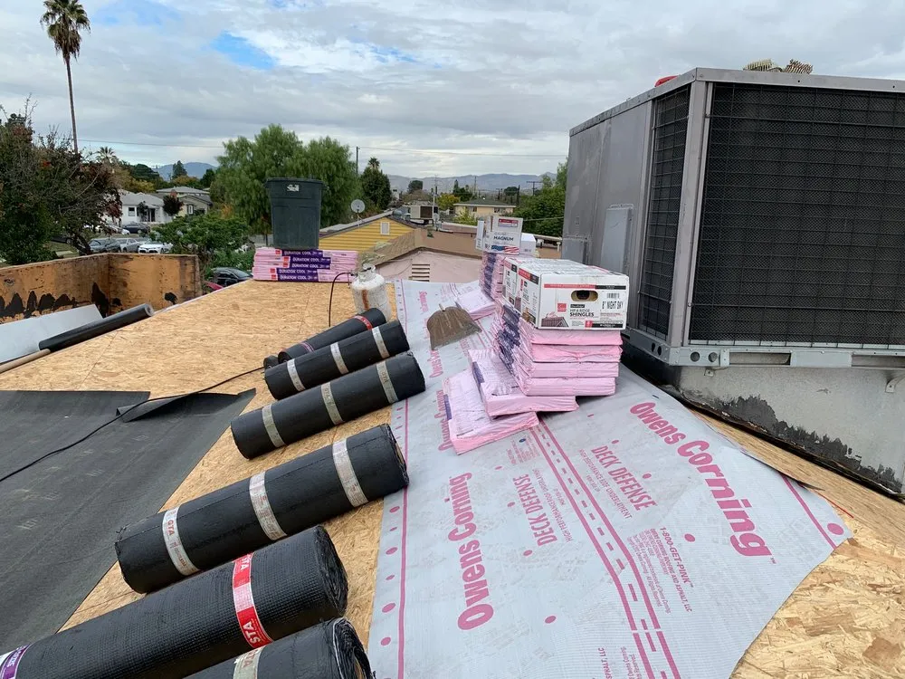 Slide of Vision Roofing