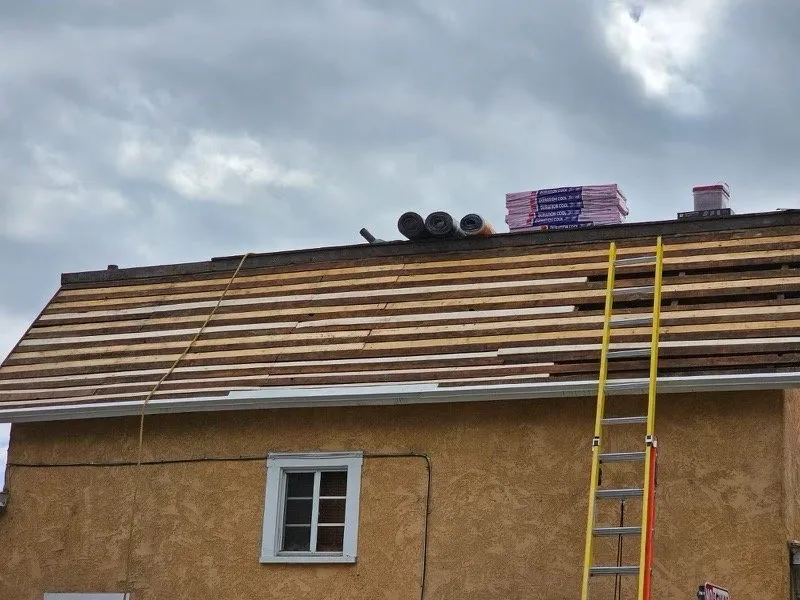 Slide of Vision Roofing