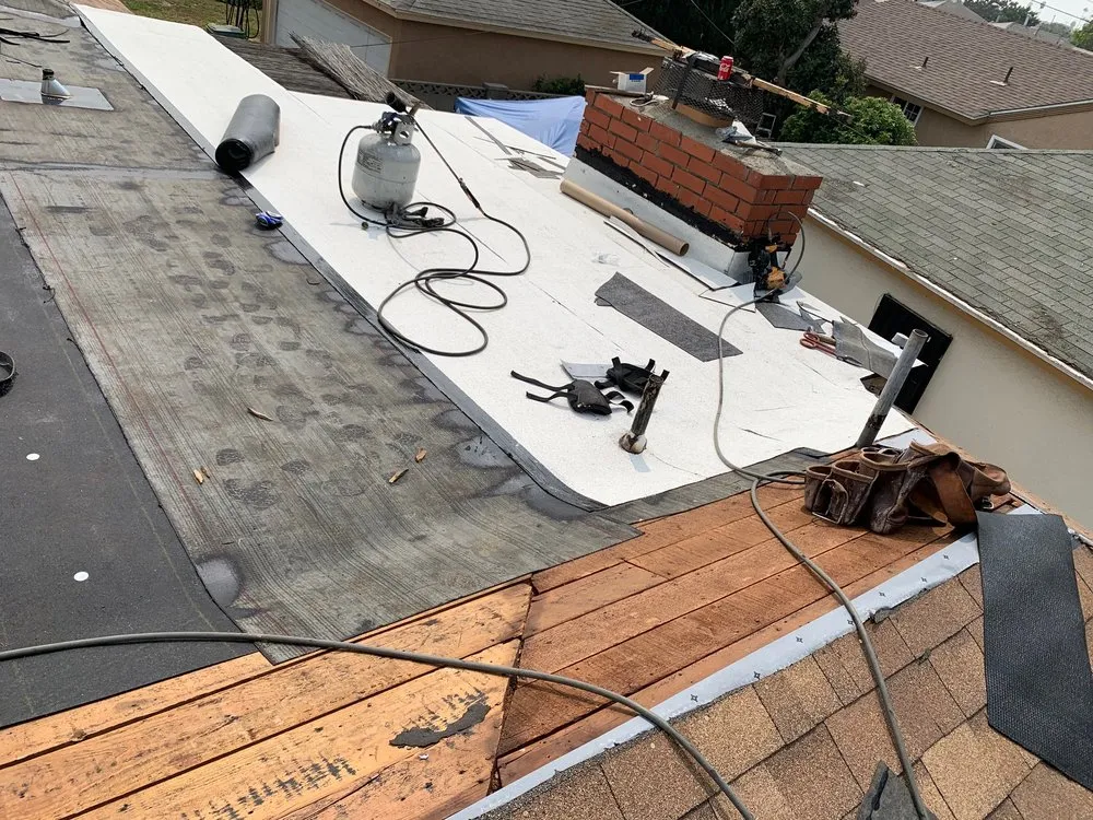 Slide of Vision Roofing