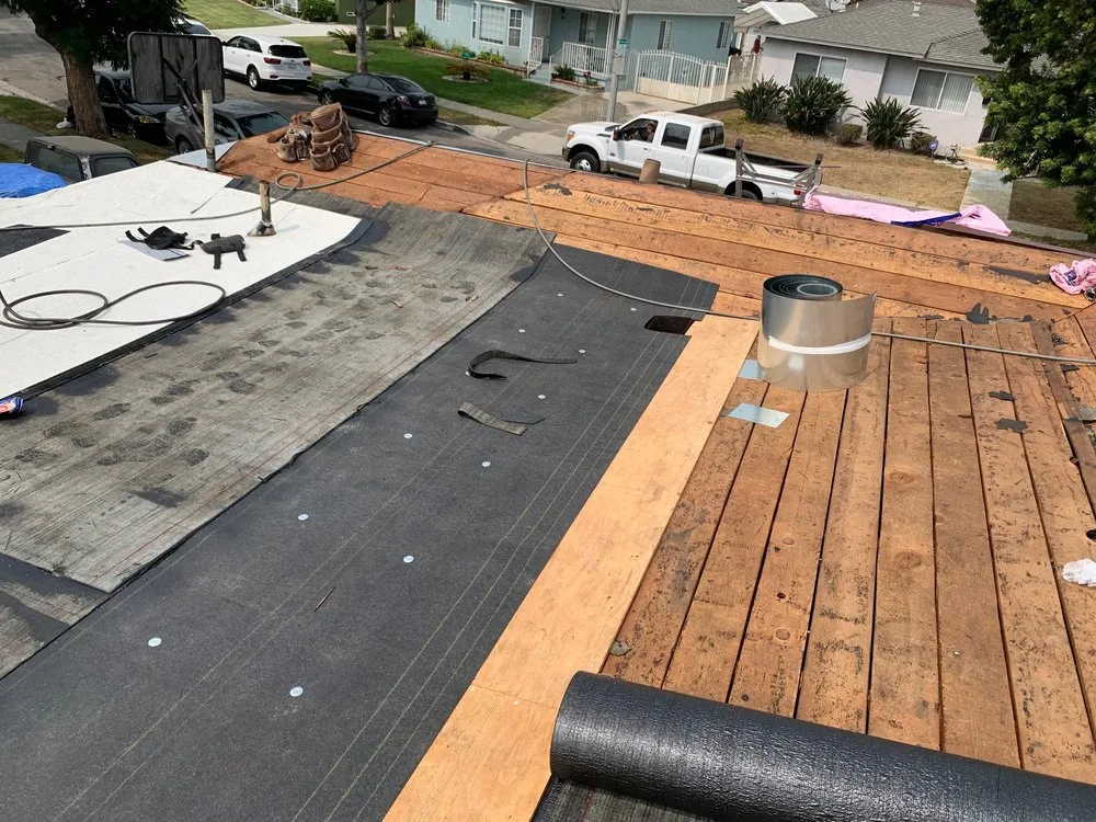 Slide of Vision Roofing