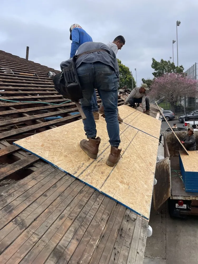 Slide of Vision Roofing