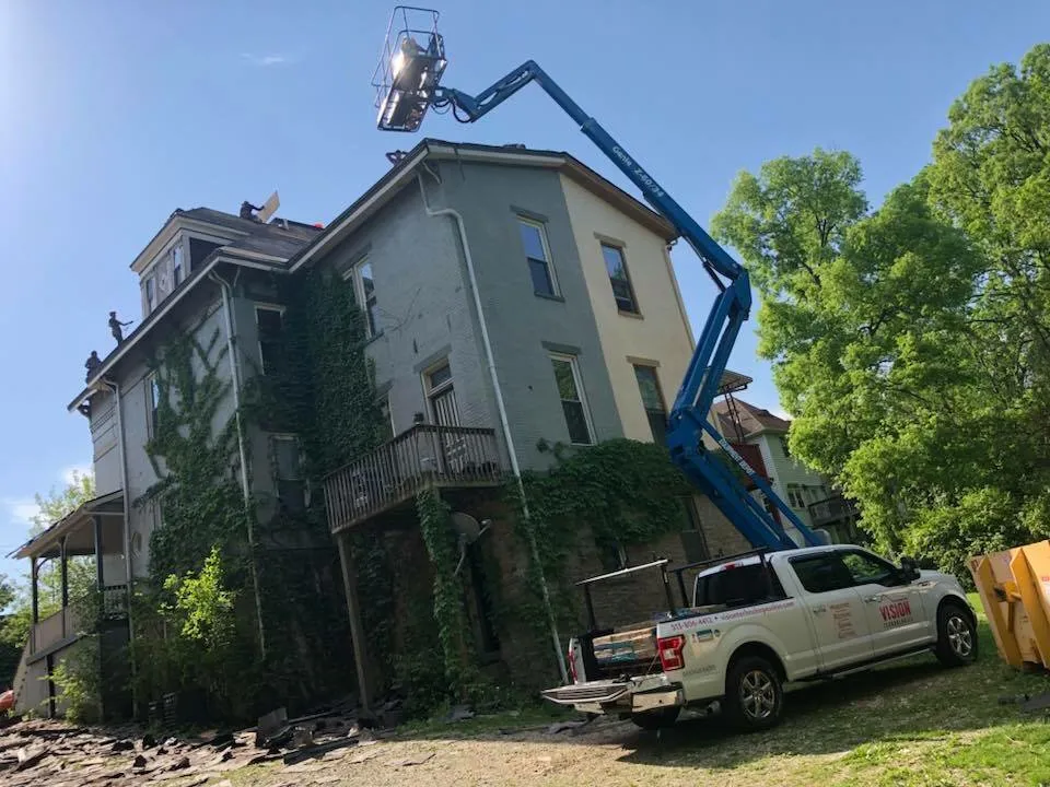 Slide of Vision Technologies