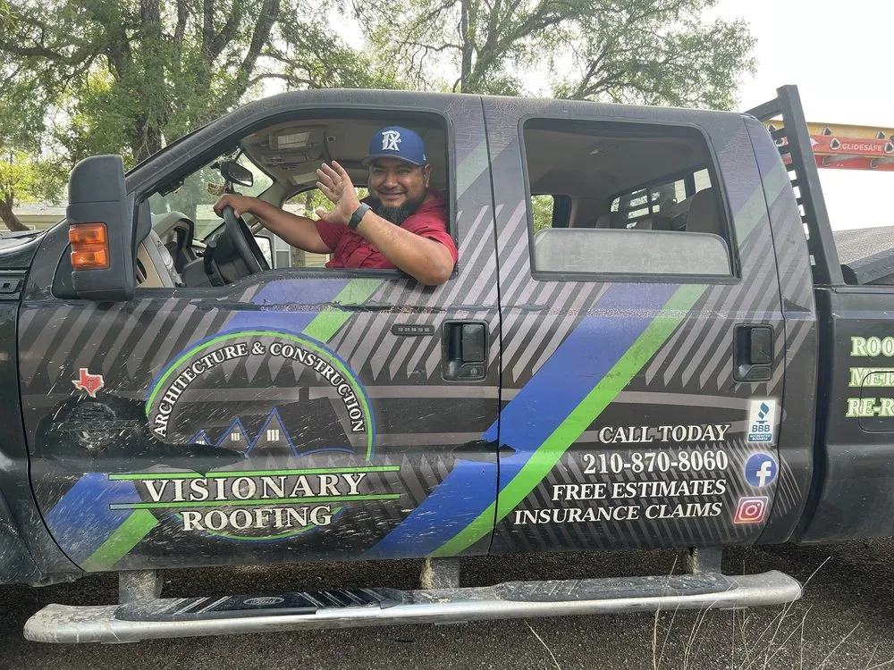 Slide of Visionary Roofing & Remodeling