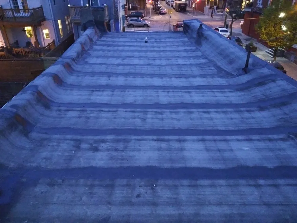 Slide of Visionary Roofing The Coating Specialists