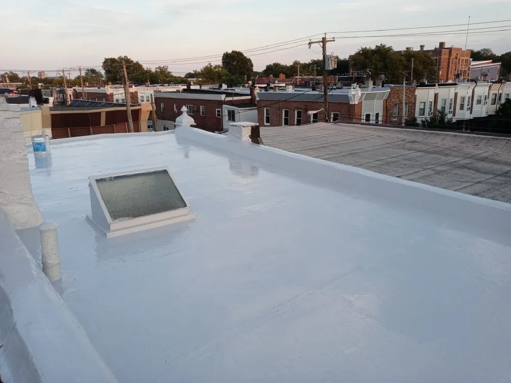 Slide of Visionary Roofing The Coating Specialists