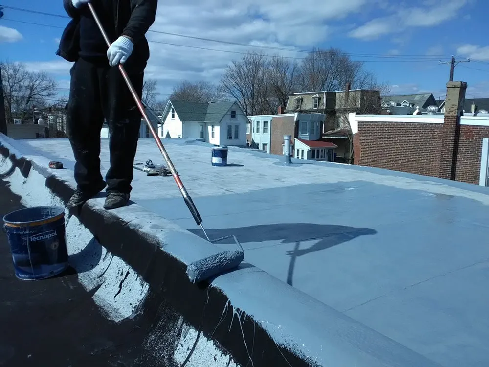 Slide of Visionary Roofing The Coating Specialists