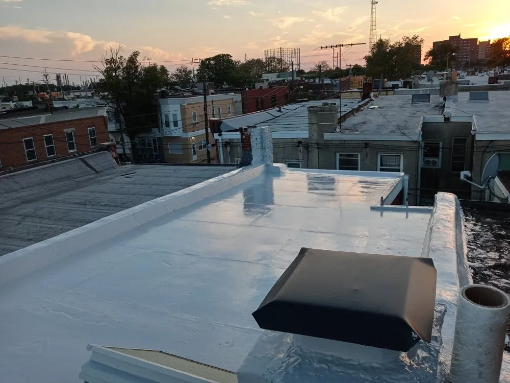 Slide of Visionary Roofing The Coating Specialists