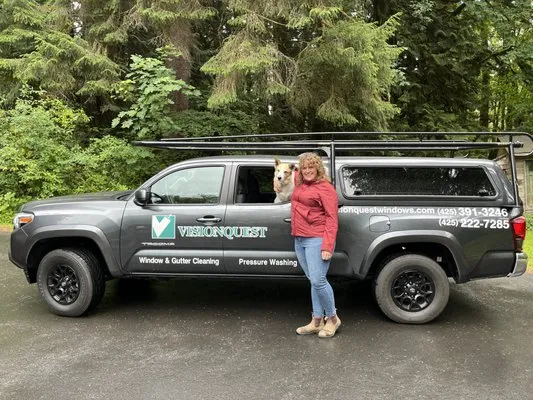 Visionquest Window Cleaning Inc