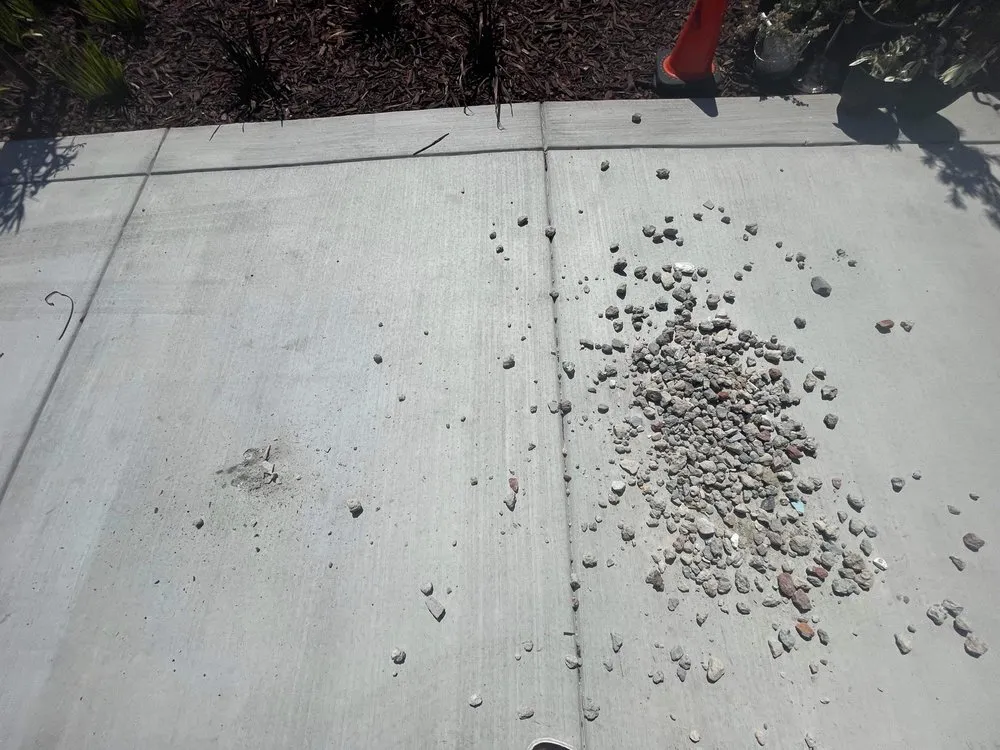 Slide of Vision’s Landscape And Concrete Services