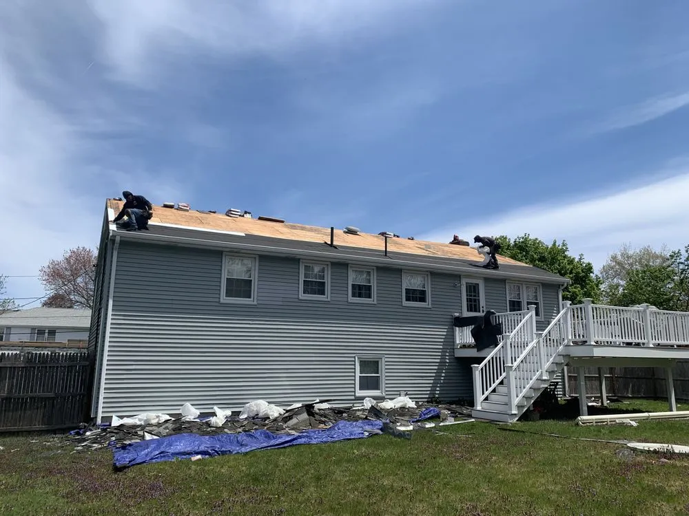 Slide of Visocchi Roofing