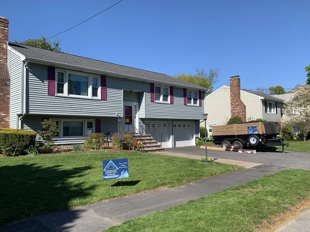 Slide of Visocchi Roofing