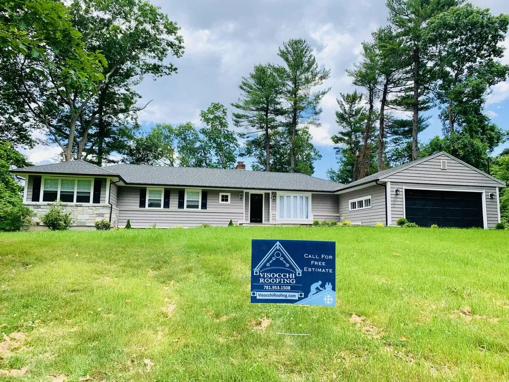 Slide of Visocchi Roofing