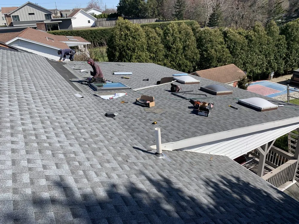 Slide of Visocchi Roofing