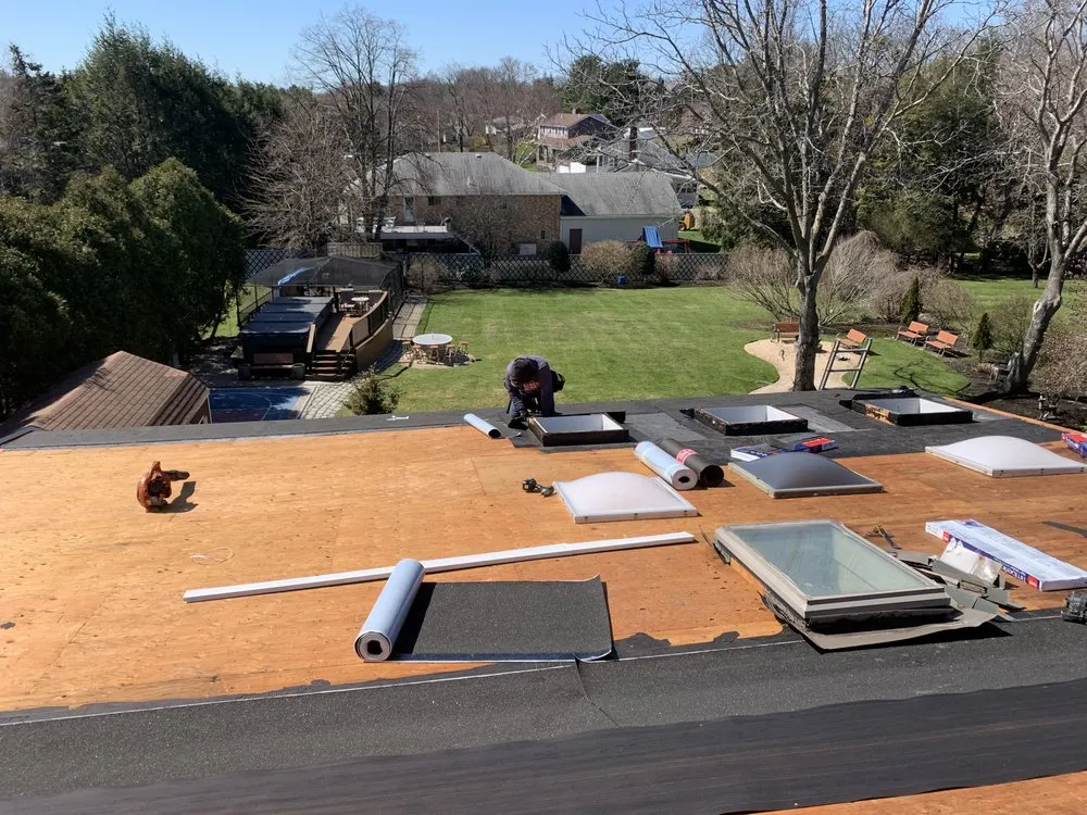 Slide of Visocchi Roofing