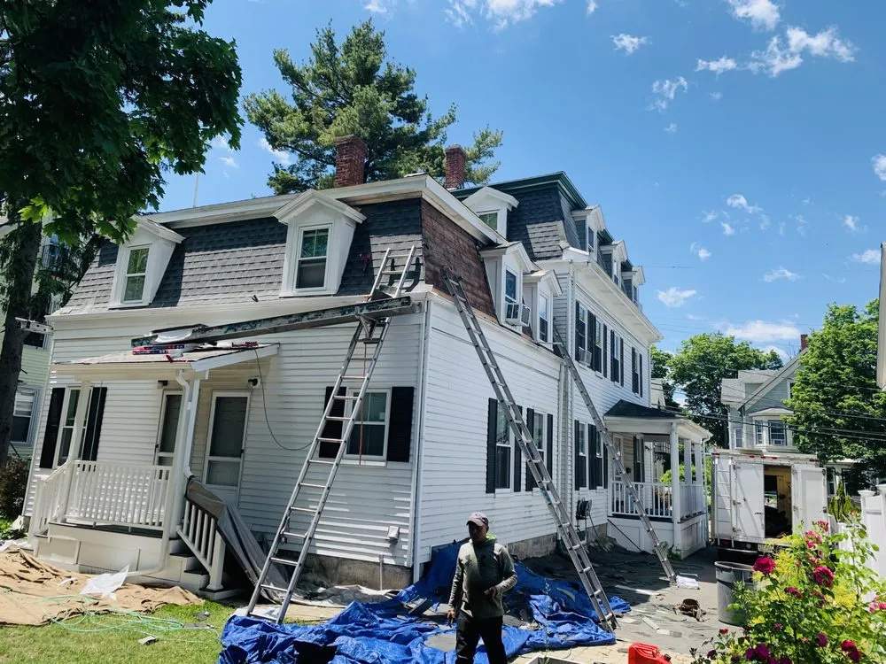 Slide of Visocchi Roofing