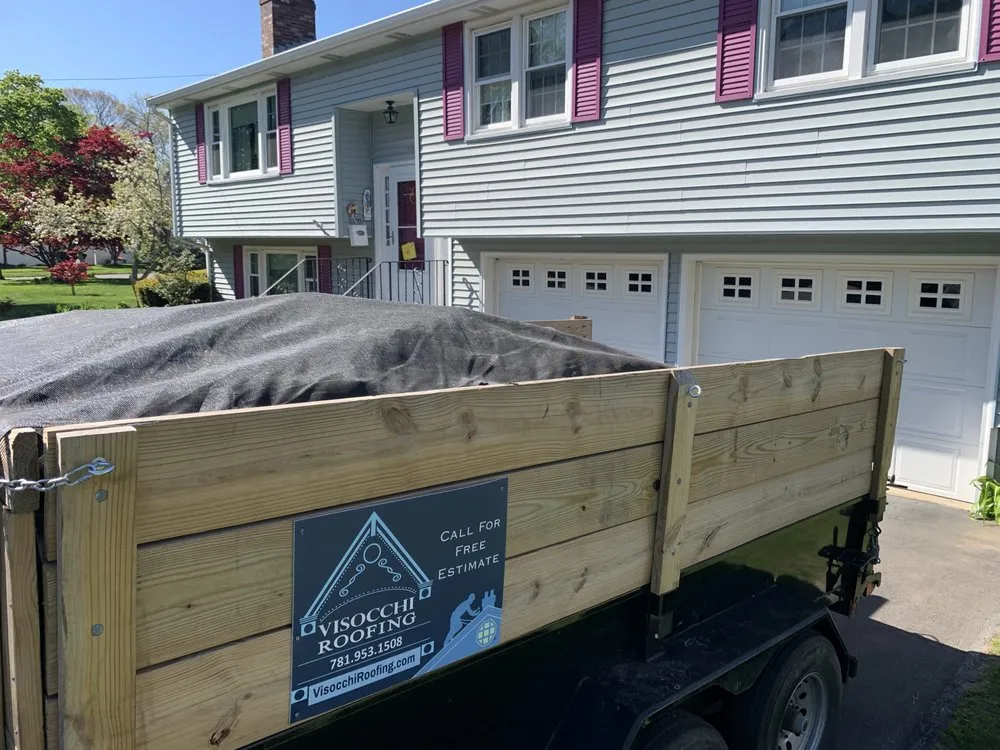 Slide of Visocchi Roofing